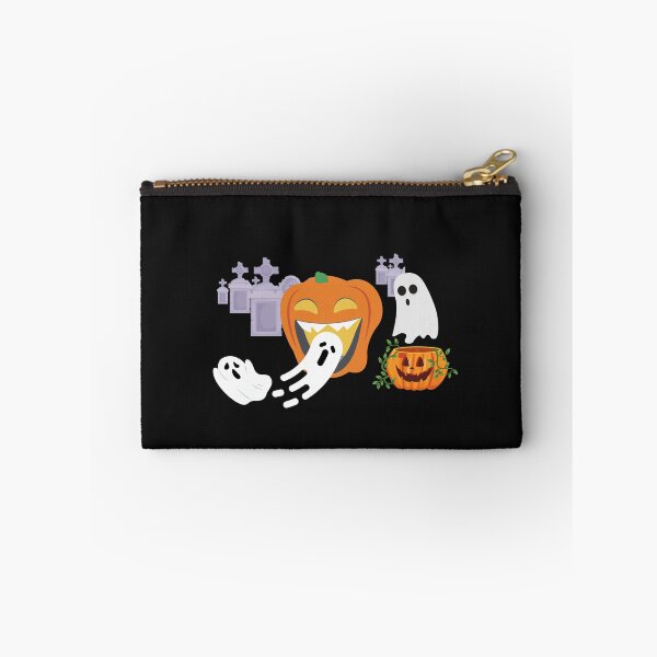 Item preview, Pumpkin Eating Ghost  designed and sold by DivineLiveShop.