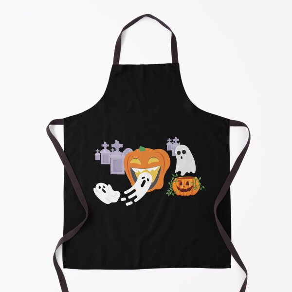 Item preview, Pumpkin Eating Ghost  designed and sold by DivineLiveShop.