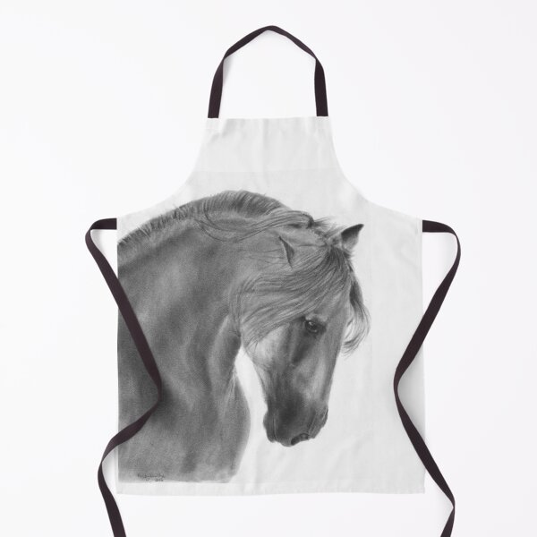 Item preview, White Horse Art designed and sold by artbytalitha.