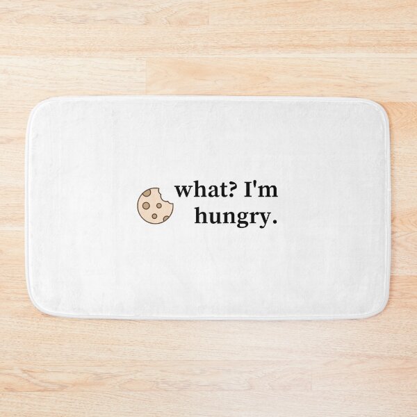 Item preview, what? I'm hungry. designed and sold by Jules :).