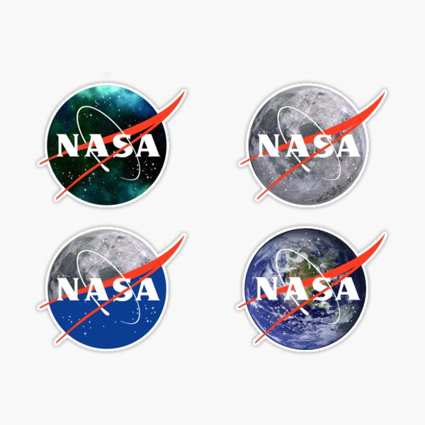 Nasa Sticker Pack Sticker for Sale by NationalDay