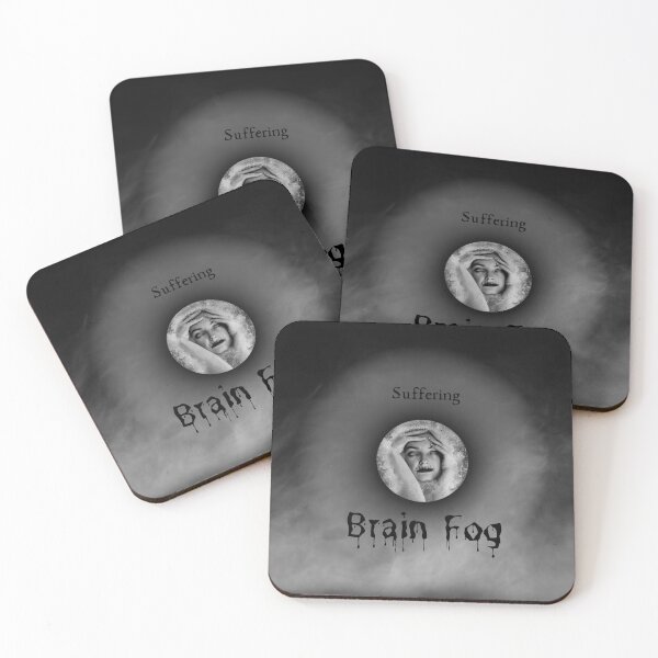 Item preview, Suffering - Brain Fog - Halloween/Zombie Humour designed and sold by CheckOutOz.