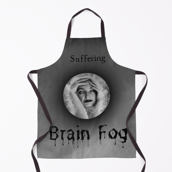 Item preview, Suffering - Brain Fog - Halloween/Zombie Humour designed and sold by CheckOutOz.