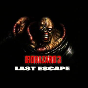 バイオハザード3 LAST ESCAPE ポスター Biohazard 3: Last Escape