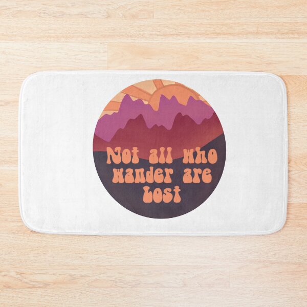Item preview, Not All Who Wander Are Lost  designed and sold by Dollfacedesign.