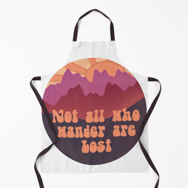 Item preview, Not All Who Wander Are Lost designed and sold by Dollfacedesign.