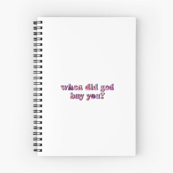 Item preview, “When did God buy you?” (Custom) designed and sold by stickitdesignss.
