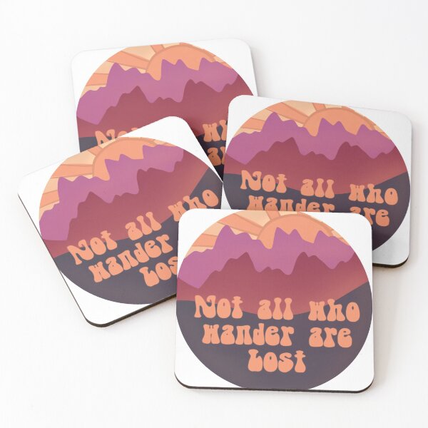 Item preview, Not All Who Wander Are Lost  designed and sold by Dollfacedesign.