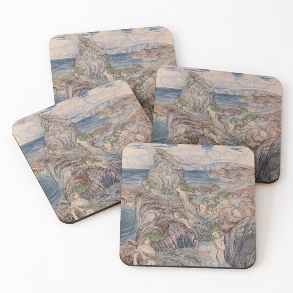 Item preview, Arthur Rackham: Sea Green Hair designed and sold by Dreamflight.