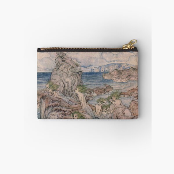Item preview, Arthur Rackham: Sea Green Hair designed and sold by Dreamflight.