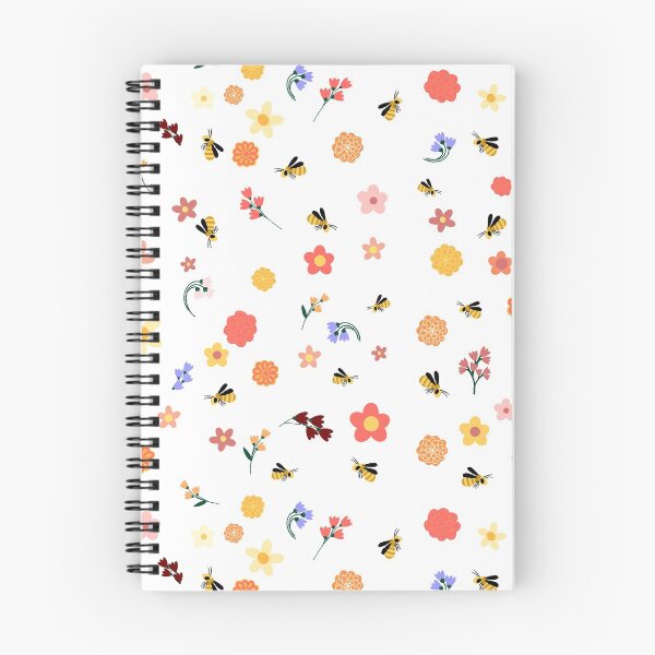 Item preview, Springtime cottagecore bee meadow designed and sold by RachaelManto.