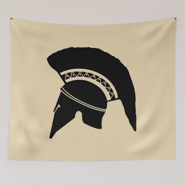 Item preview, Corinthian helmet (black) designed and sold by DotorEaon.