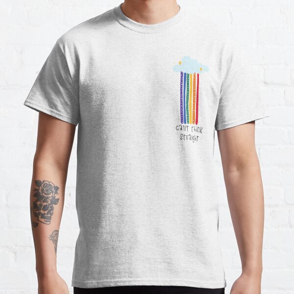 Can't Think Straight- Pride Collection Classic T-Shirt