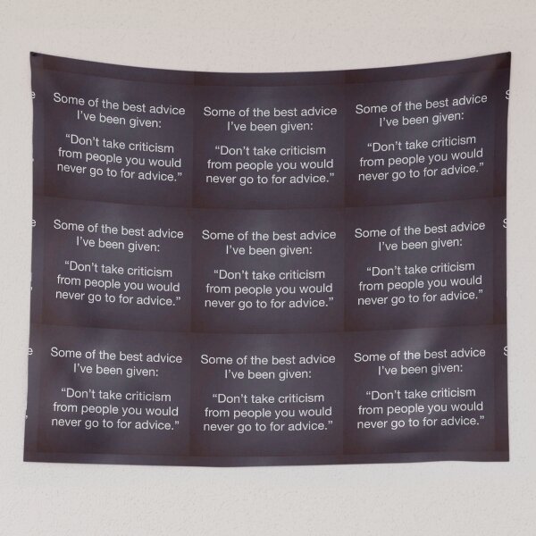 Item preview, I DON'T TAKE CRITICISM designed and sold by CCCREW.