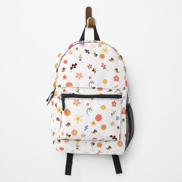 Item preview, Springtime cottagecore bee meadow designed and sold by RachaelManto.