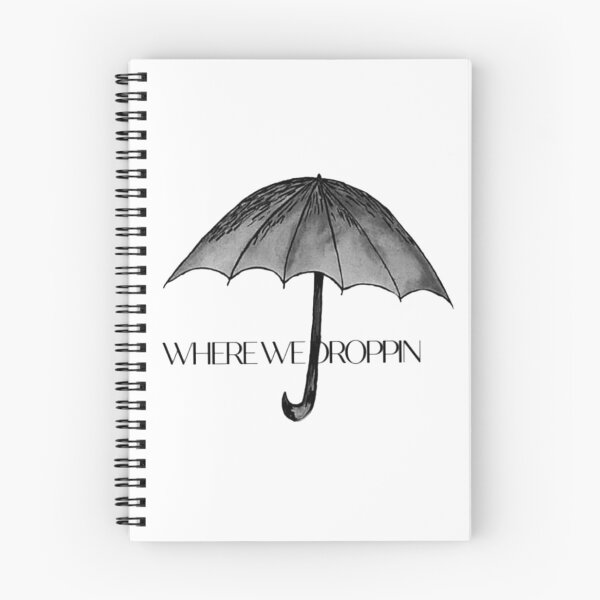Item preview, WHERE WE DROPPIN designed and sold by NancyArtDesigns.