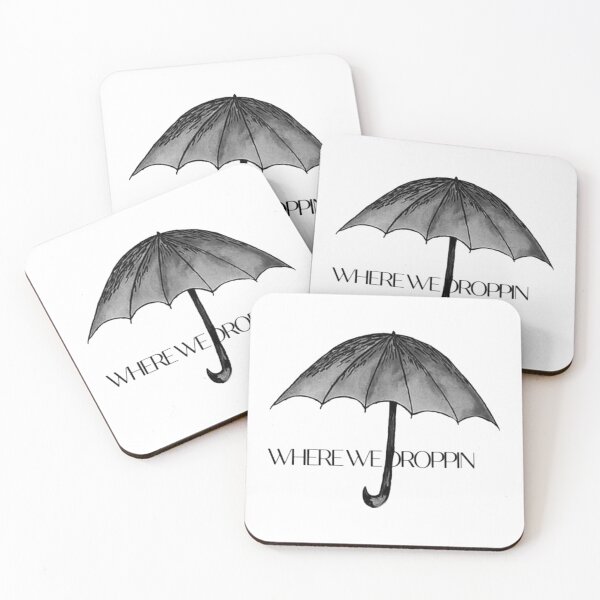 Item preview, WHERE WE DROPPIN designed and sold by NancyArtDesigns.