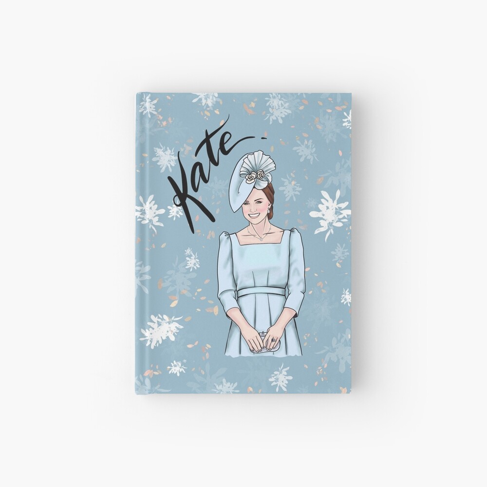 KATE by Silvana Arias Hardcover Journal