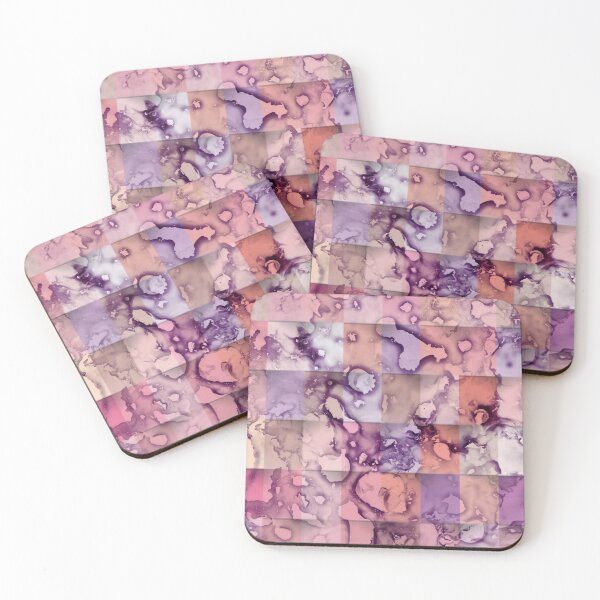 Item preview, abstract colored watercolor art pattern with multicolor splash designed and sold by NikaAstra.
