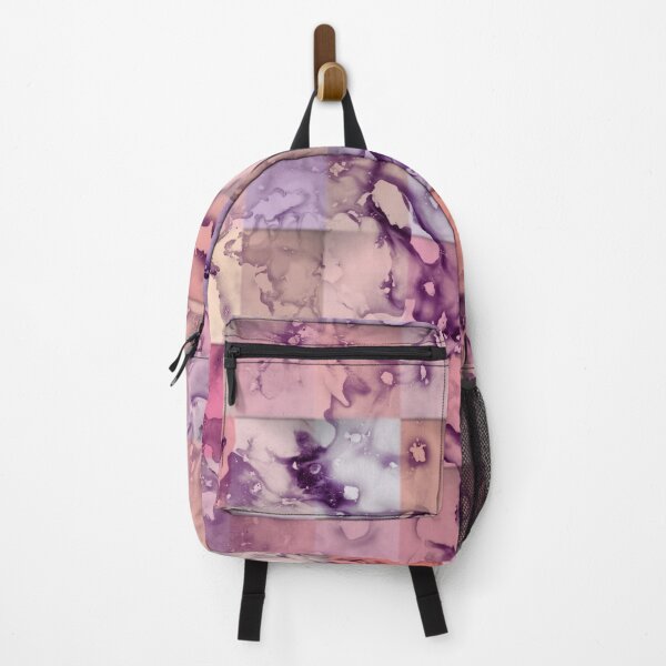 Item preview, abstract colored watercolor art pattern with multicolor splash designed and sold by NikaAstra.