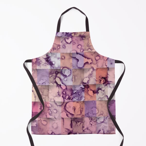Item preview, abstract colored watercolor art pattern with multicolor splash designed and sold by NikaAstra.