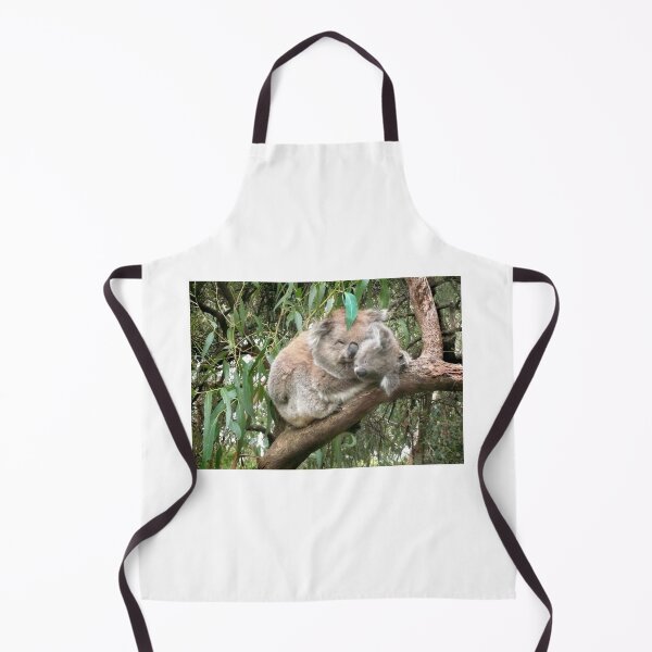 Item preview, Koala bear mother and baby designed and sold by Roz McQuillan Fine Art & Photography.