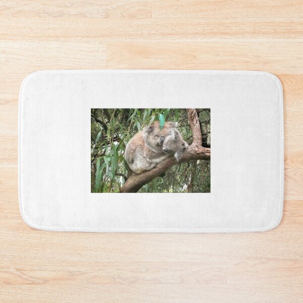 Item preview, Koala bear mother and baby designed and sold by Roz McQuillan Fine Art & Photography.