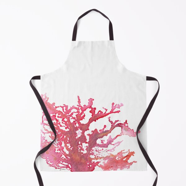 Item preview, Pink Coral Watercolor Hawaii Ocean Inspired Artwork designed and sold by Handwritten Aloha.