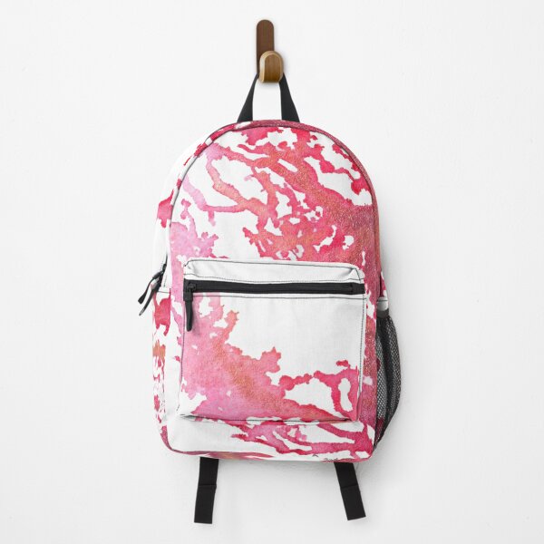 Item preview, Pink Coral Watercolor Hawaii Ocean Inspired Artwork designed and sold by Handwritten Aloha.