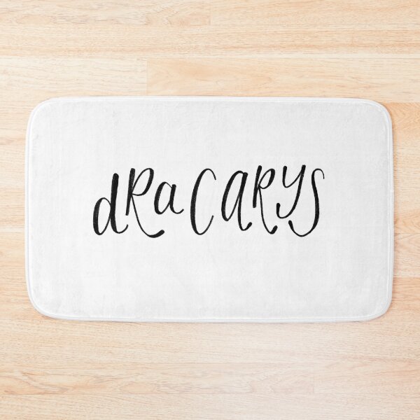 Item preview, Dracarys - Black & White Logo designed and sold by jekel1hr.