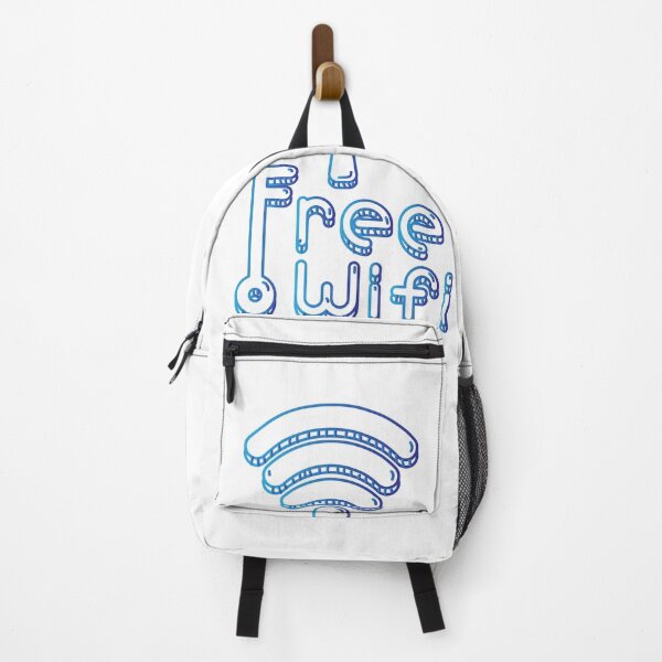 Item preview, Free wifi with key symbol designed and sold by 397HOUSE Your happy time.