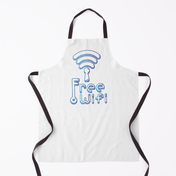 Item preview, Free wifi with key symbol designed and sold by 397HOUSE Your happy time.