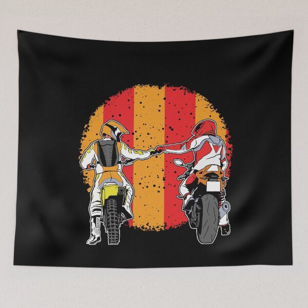 Item preview, Motorcycling Is Our Calling designed and sold by Gravity1206.