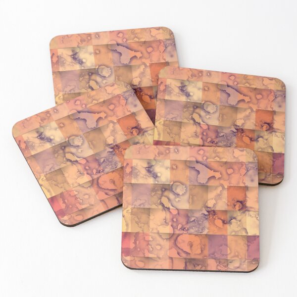 Item preview, watercolor multicolored pattern with splash designed and sold by NikaAstra.
