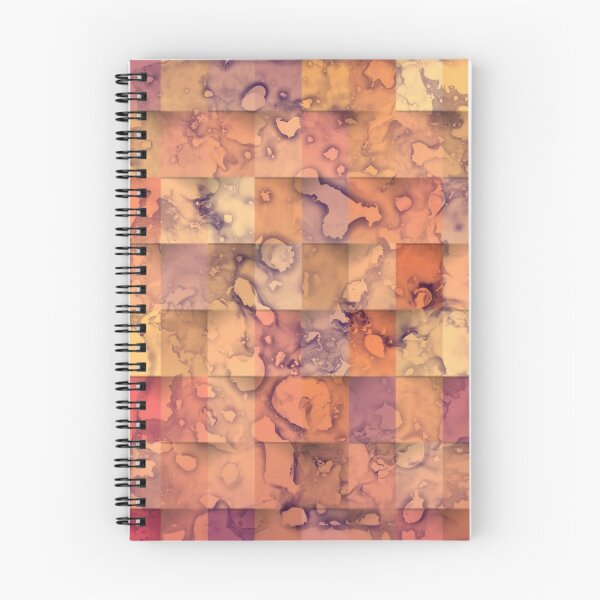 Item preview, watercolor multicolored pattern with splash designed and sold by NikaAstra.