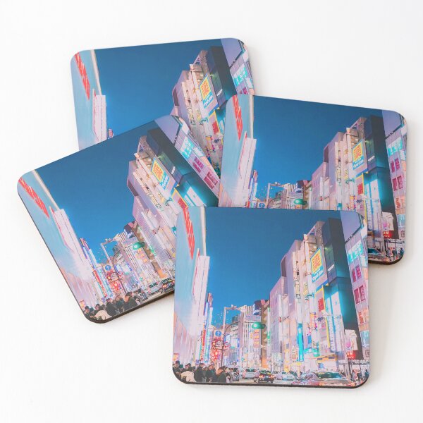 Item preview, Street Lights, Tokyo, Japan, Buildings, Photography, Building Lights designed and sold by bluesky26.