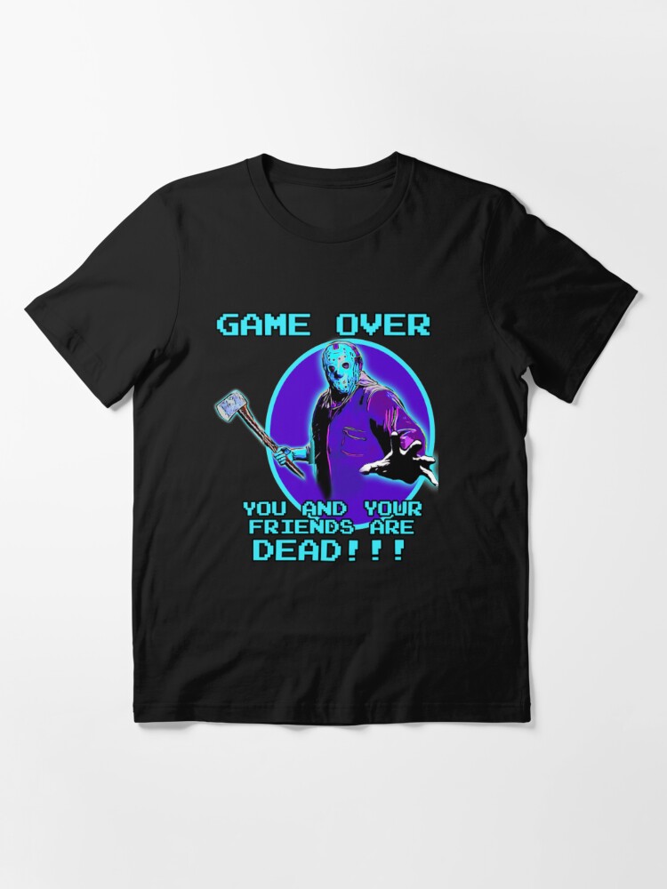 AH MURDERZ\n“ GAME OVER “ T-shirts gorilla.family