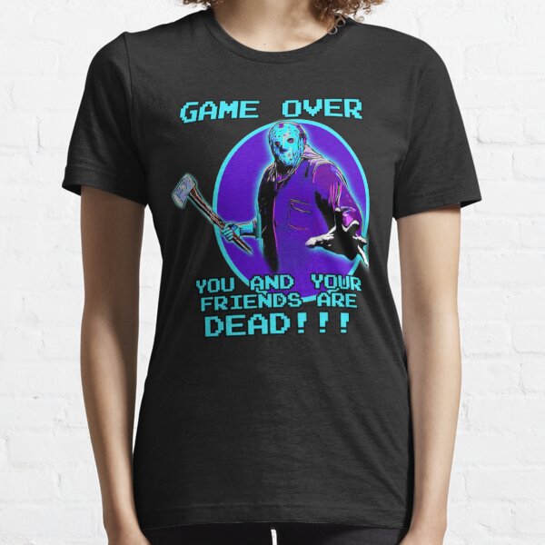 Game Over Voorhees - NES Essential T-Shirt