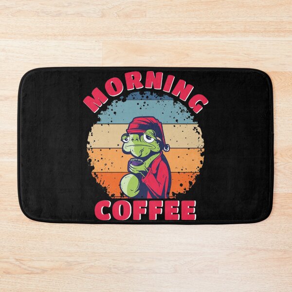 Item preview, Don't Be A Frog Have A Coffee designed and sold by Gravity1206.