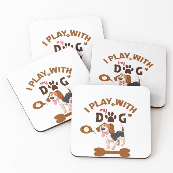 Item preview, i play with  my dog designed and sold by silverass.