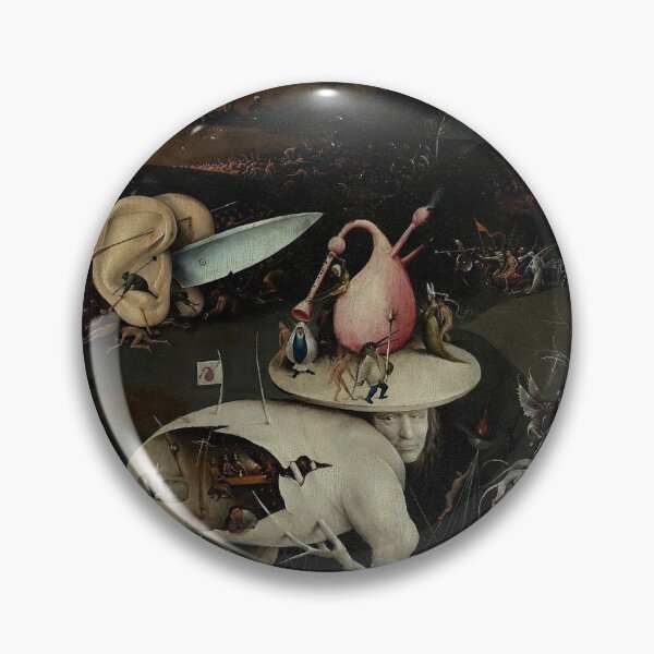 Item preview, Hell, The Garden of Earthly Delights - Hieronymus Bosch designed and sold by themasters.