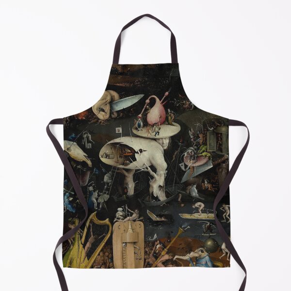 Item preview, Hell, The Garden of Earthly Delights - Hieronymus Bosch designed and sold by themasters.