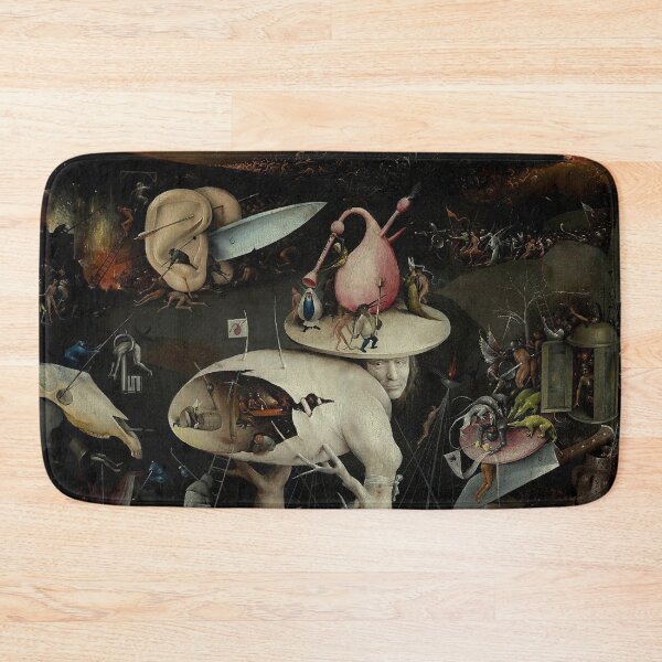 Item preview, Hell, The Garden of Earthly Delights - Hieronymus Bosch designed and sold by themasters.