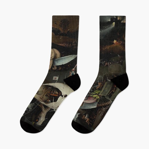 Item preview, Hell, The Garden of Earthly Delights - Hieronymus Bosch designed and sold by themasters.