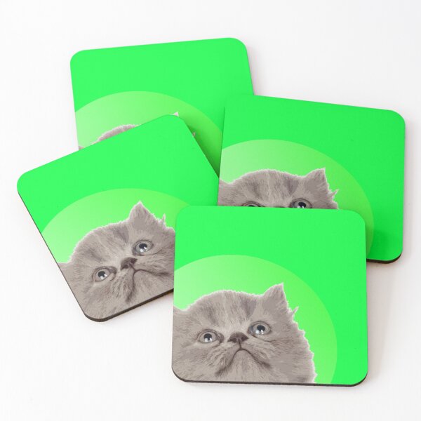 Item preview, Kitten cute little cat tomcat designed and sold by Alex-Creare.