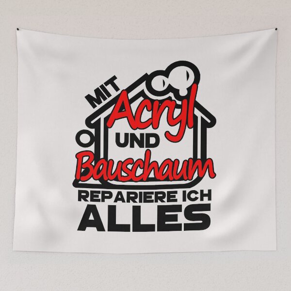 Artikelvorschau, Handwerker Bauschaum PU Schaum Acryl Silikon Reparieren Renovieren Geschenk entworfen und verkauft von TheAplus.