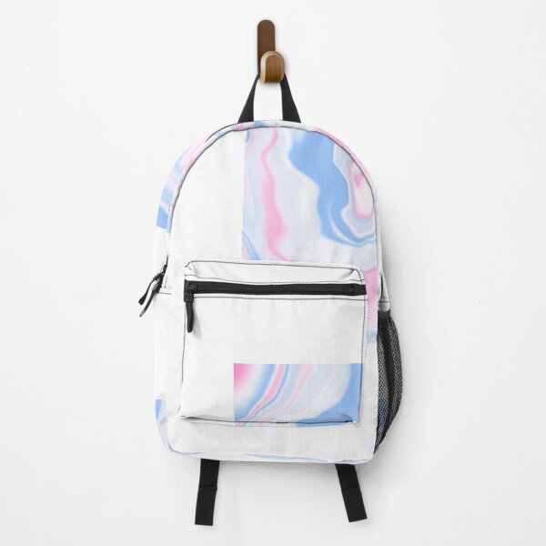 Item preview, Pink and blue marble designed and sold by stickerbygracie.