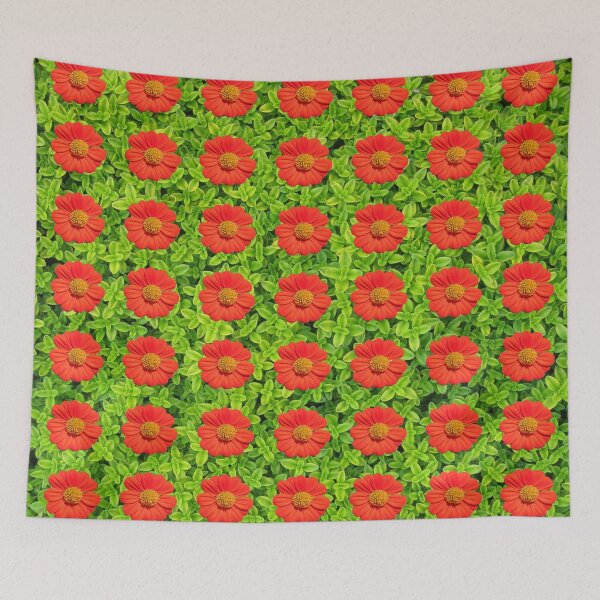 Item preview, Red Sun Flower designed and sold by cynarts.