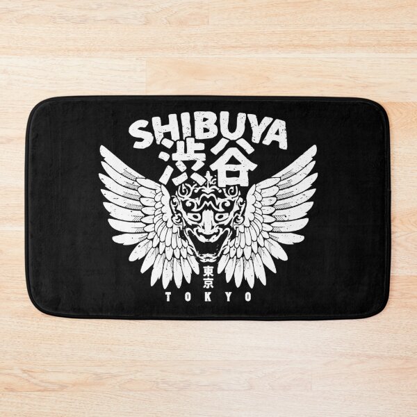 Item preview, Shibuya Japan Japanese Kanji Character Devil "Oni" For Otaku designed and sold by japanoutpost.