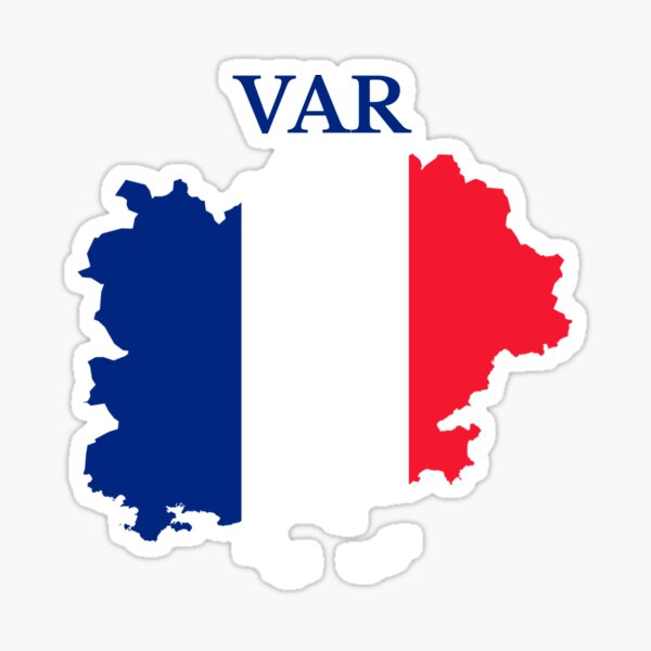 Item preview, Var Map, France, French Department designed and sold by marosharaf.